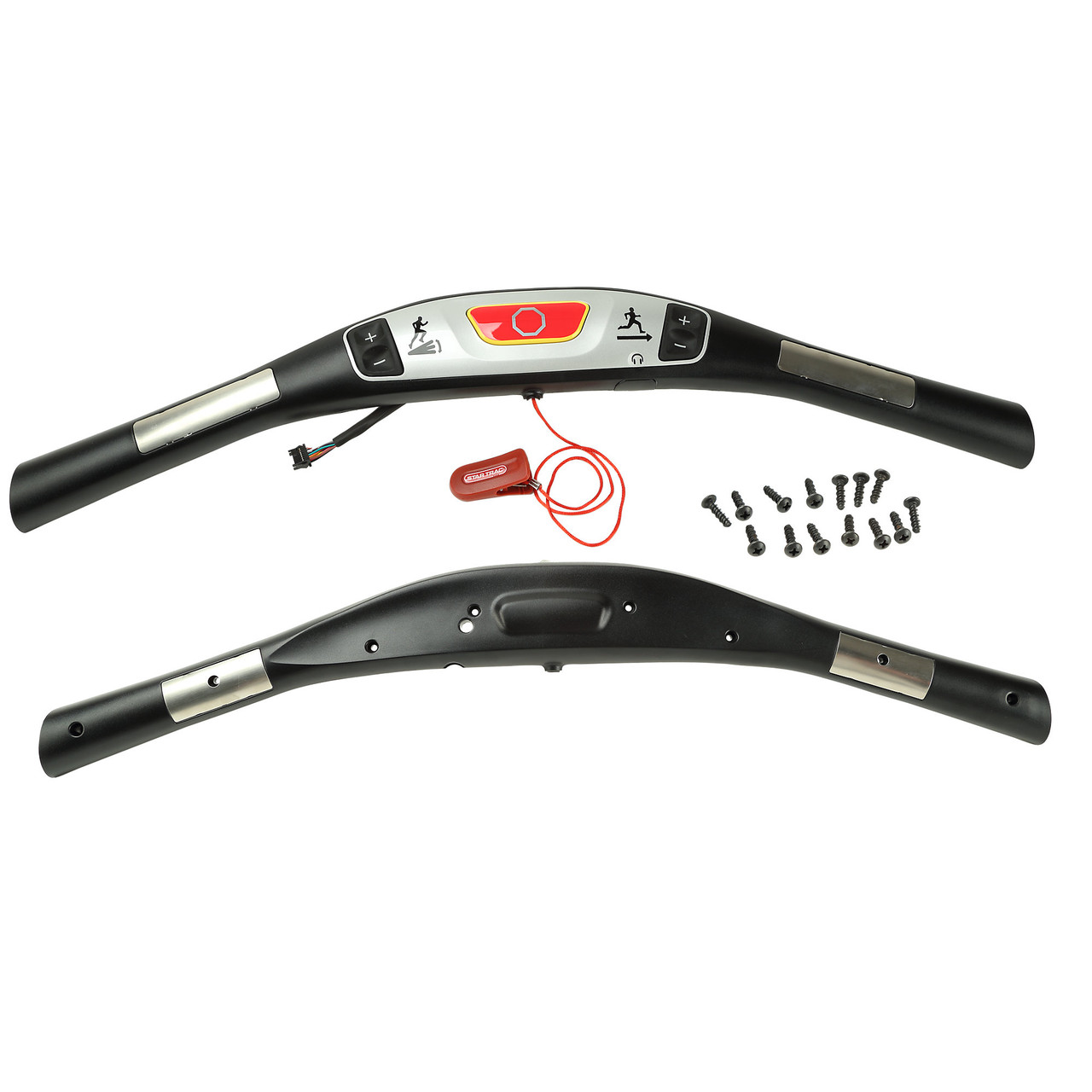 Gen2 Hot Bar Assembly for StarTrac Treadmills, 715-3893-KT | 715