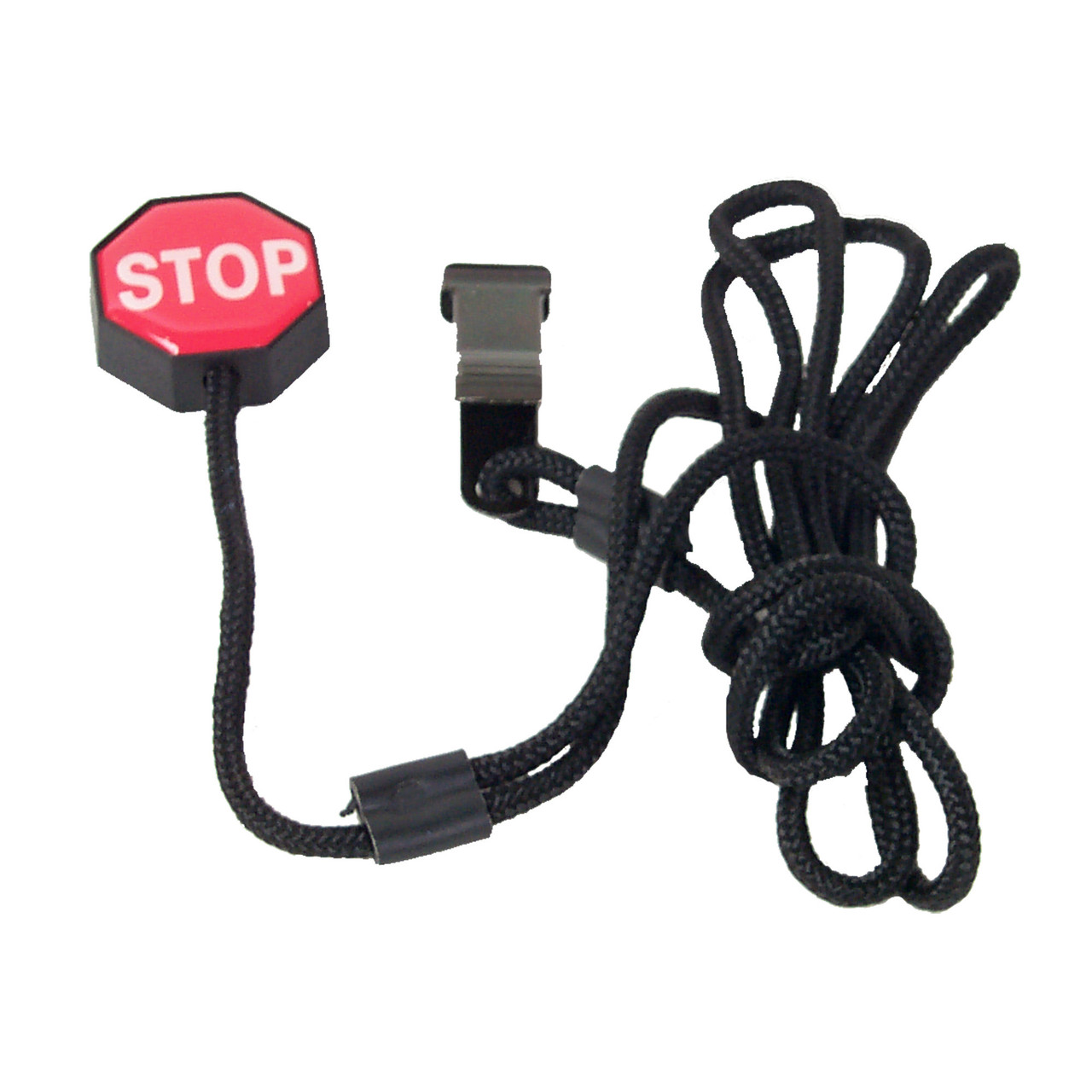 Stop Key with Tether, LifeFitness, AK58-00091-0000 | AK58-00091-0000