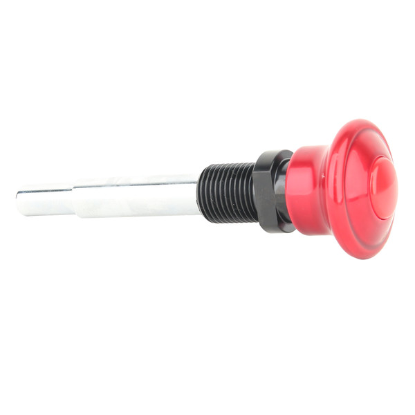 Pull Pin, Red Knob, 148mm, Star Trac