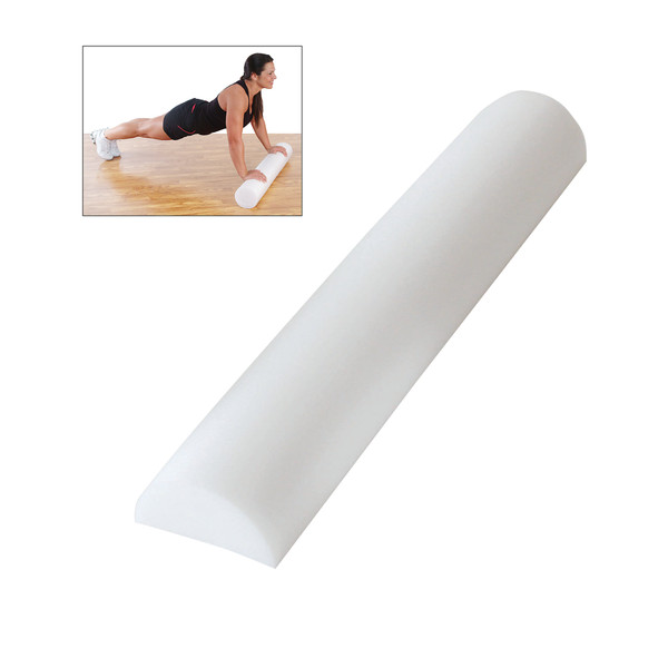 Foam 1/2 Round Roller, 36" X 6"