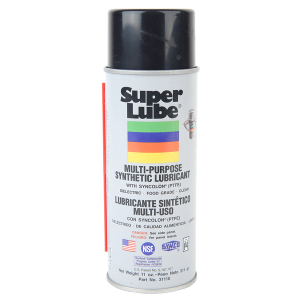 Super Lube with Teflon, 11oz Spray Can