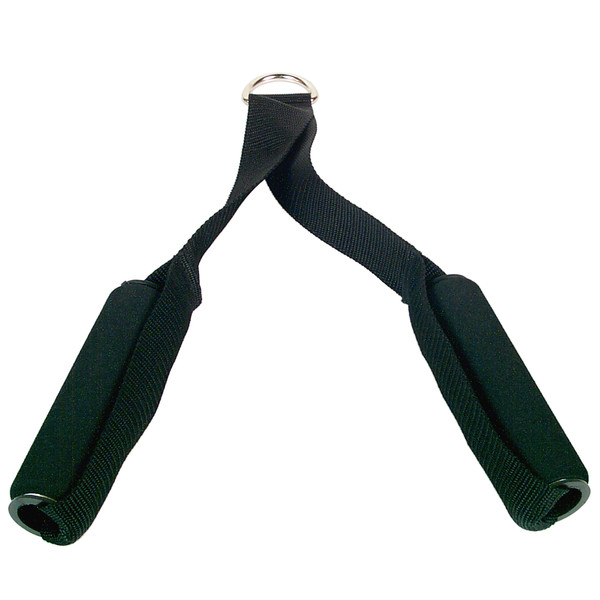 Tricep Press Down Strap with 5" Handles