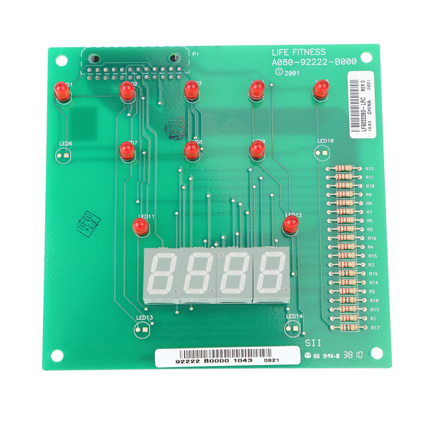 Lower Display Electronics, PCB