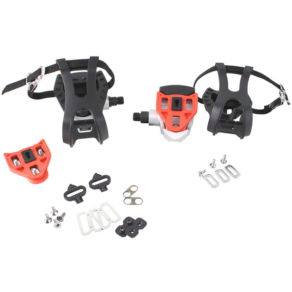 Bike Pedals, Set By Sportsmith, 3 In 1, 9/16"
