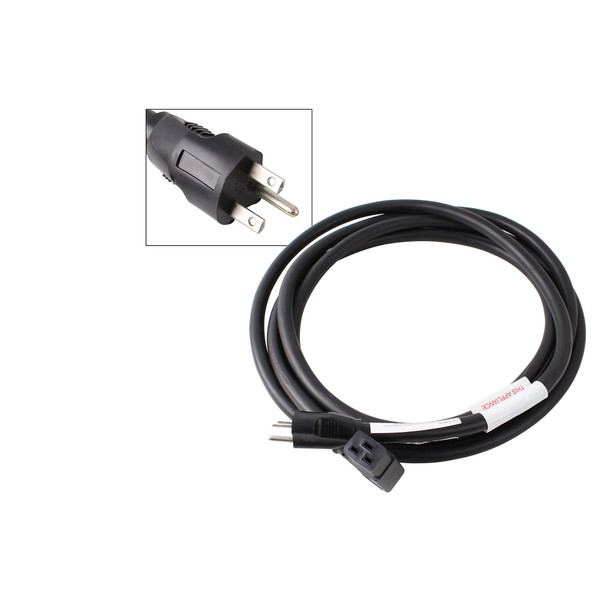 Power Cord | 220V | 12 Ft