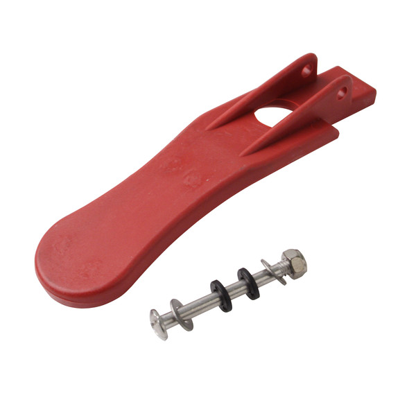 Brake Handle Red Emergency 