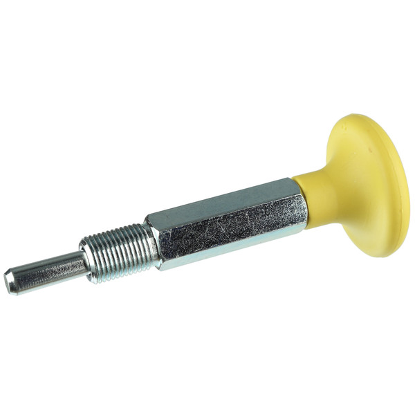 Seat Post Adjustment Pin Set;Yellow Knob