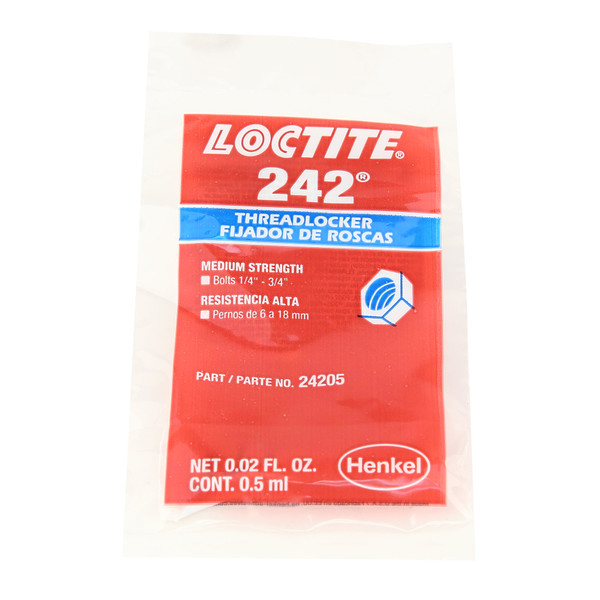 Loctite .02 Oz #242, Blue