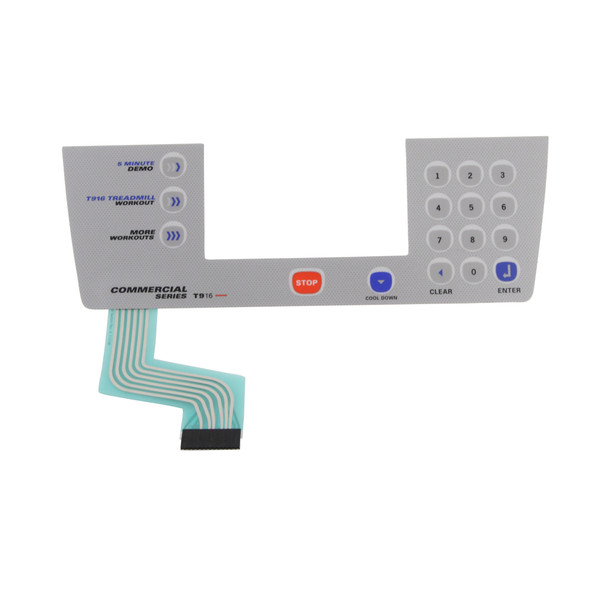 Keypad Membrane T916