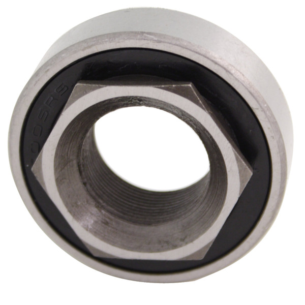 Left Bearing with Integrated Nut, Precor