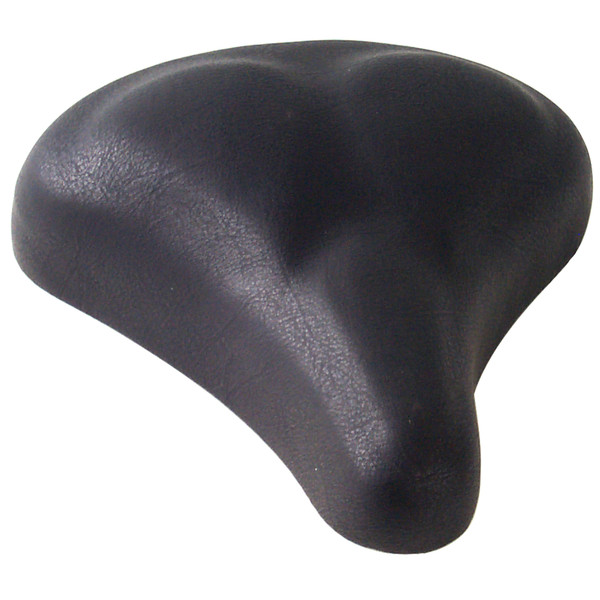 Bike Seat For Upright Bikes, Round Post Mounted, OEM