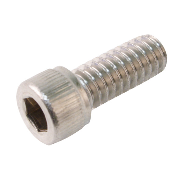 Screw, Skhd, 1/4-20 X 5/8, SS, Lk