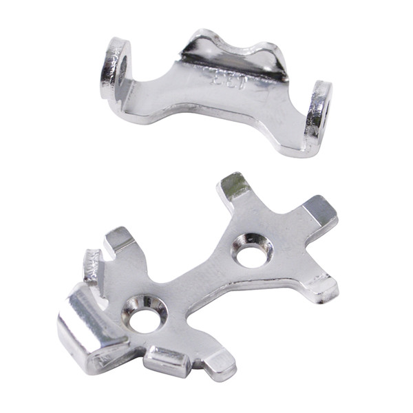SPD Clips For Triple Link Pedal (2 Metal Clips For 1 Pedal)