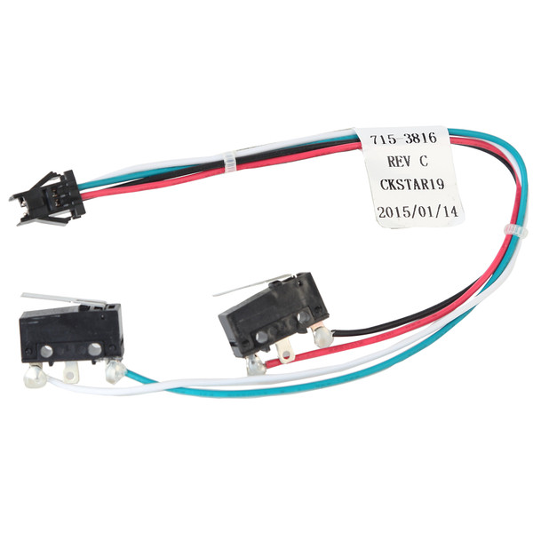 Stop Switch and Cable Assembly, E-Tr, Hb