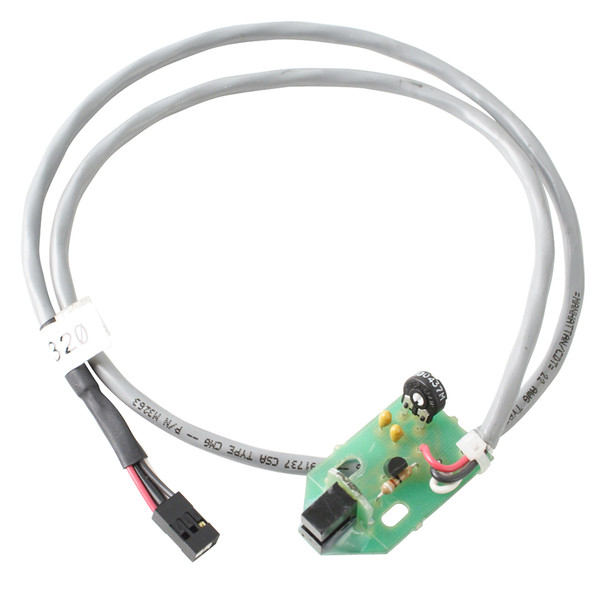 RPM Sensor with Cable, Optical for Plastic RPM Disc, Star Trac