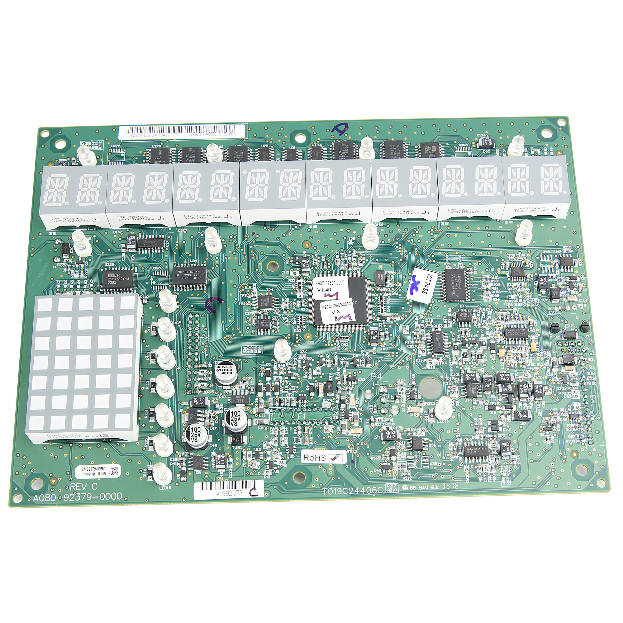 Programmed Pcb: Activate Console B084-92379-0000