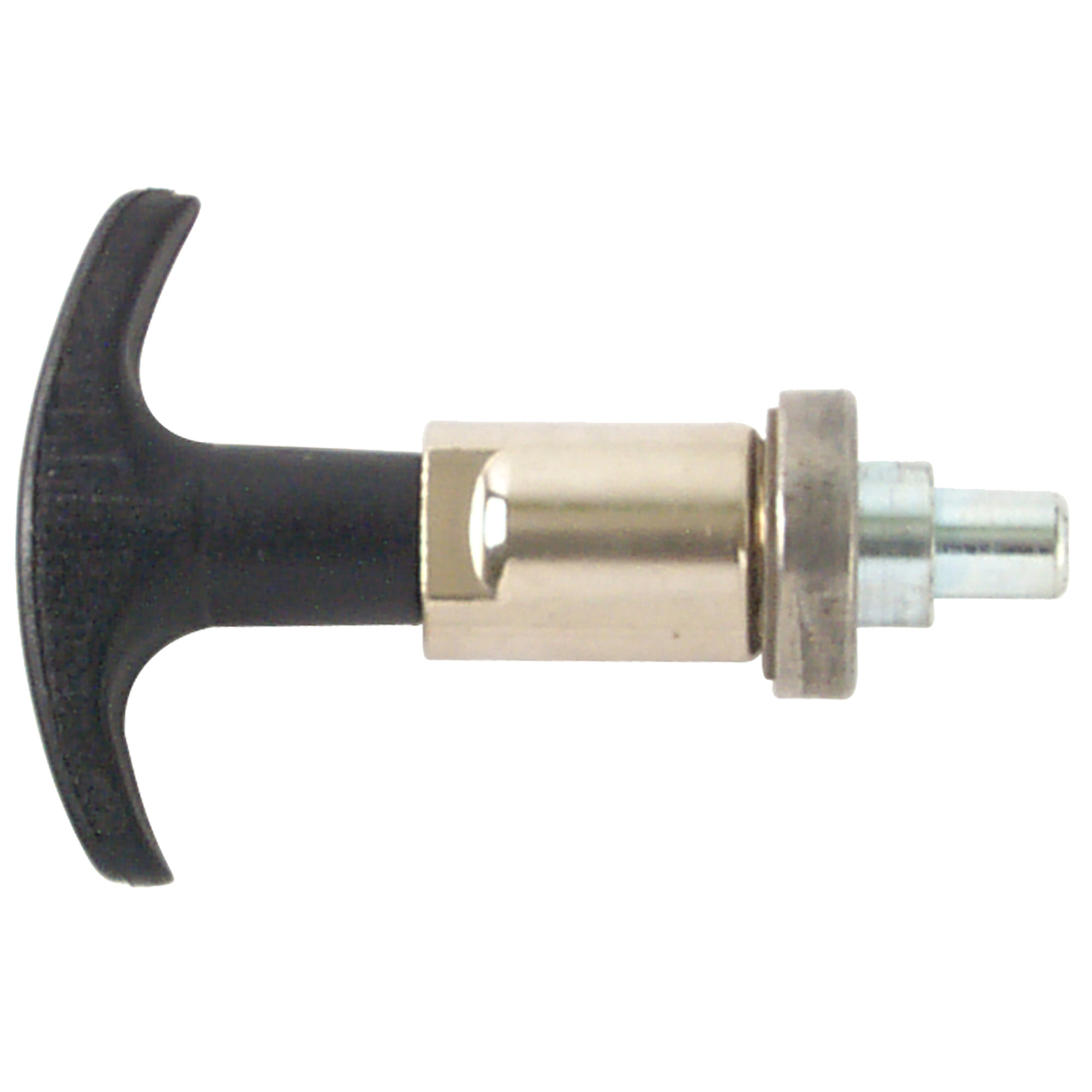 T-Handle Pop Pin with Nut, 5/16" Diameter