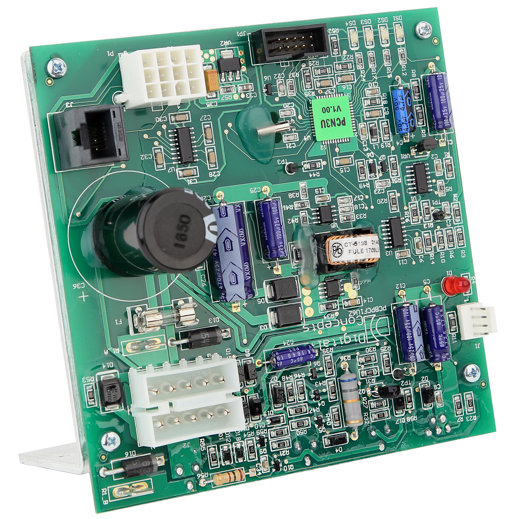 Lower Control Board (LCB) Assembly, E-SM, Star Trac