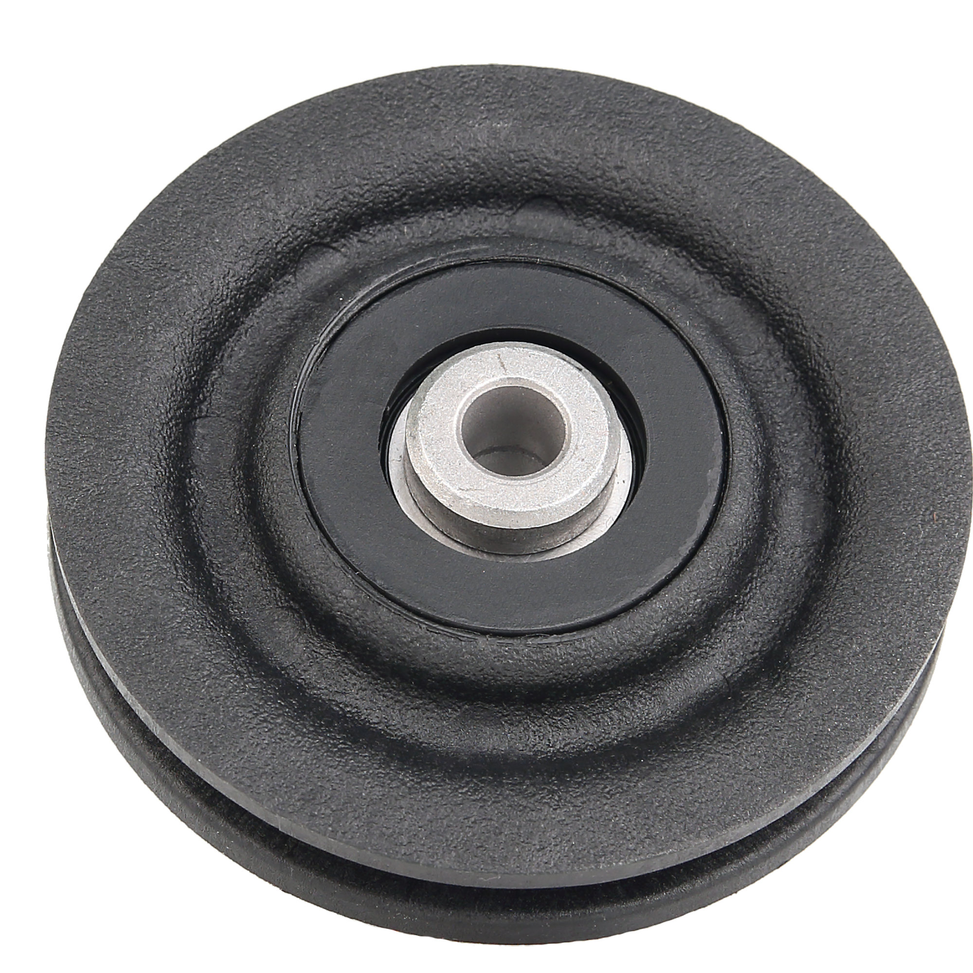 Pulley, 3-1/2 Od X 3/8 Id X 1, LifeFitness 8594101