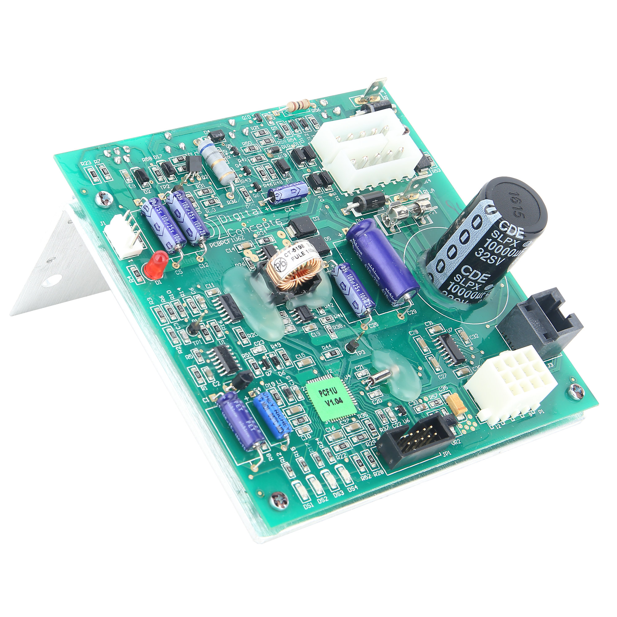 Lower Control Board (LCB), OEM Refurb, Stepper, Star Trac