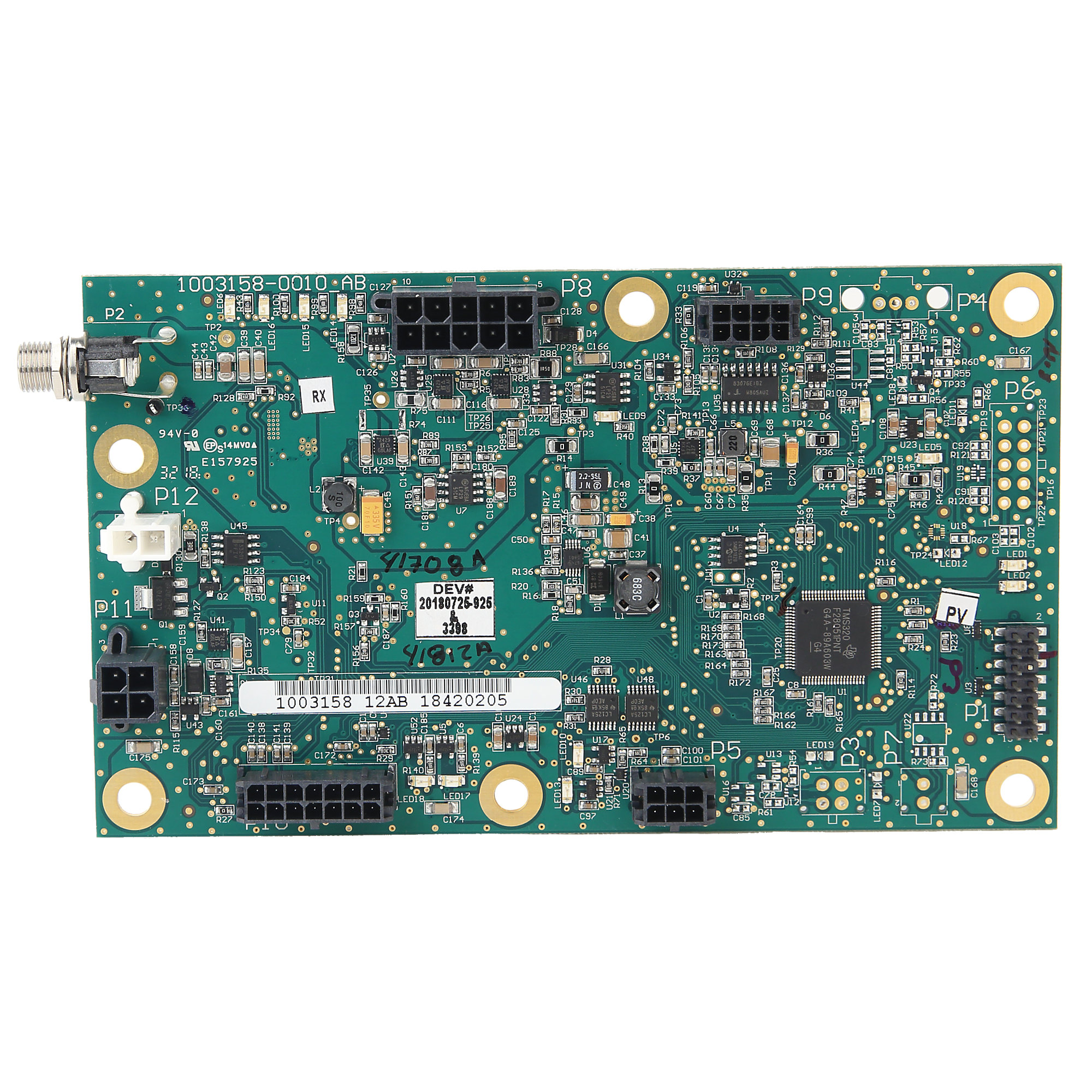 PC Board, DCI Interface Board, Powermill