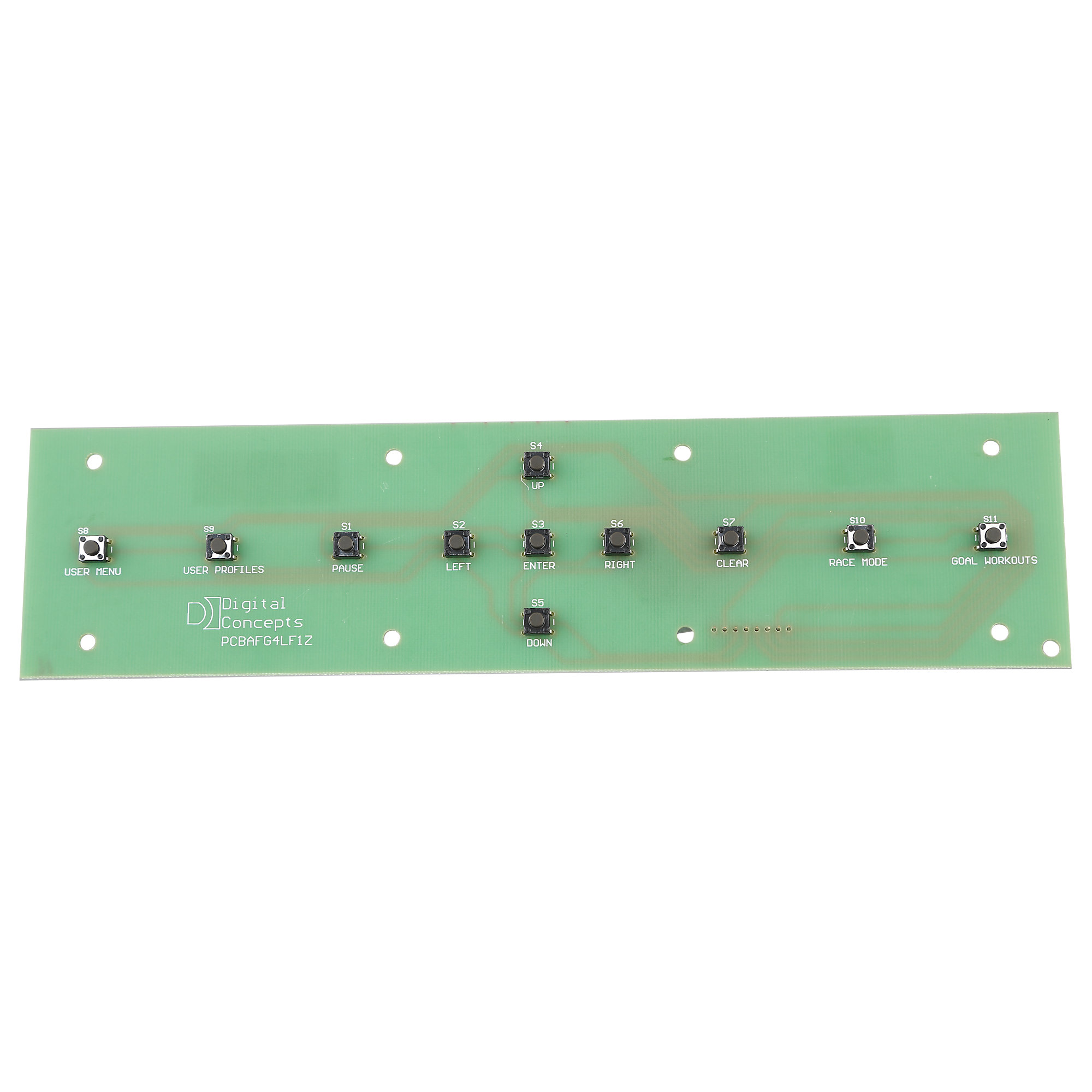 Pcb, Adv Button Module, LifeFitness