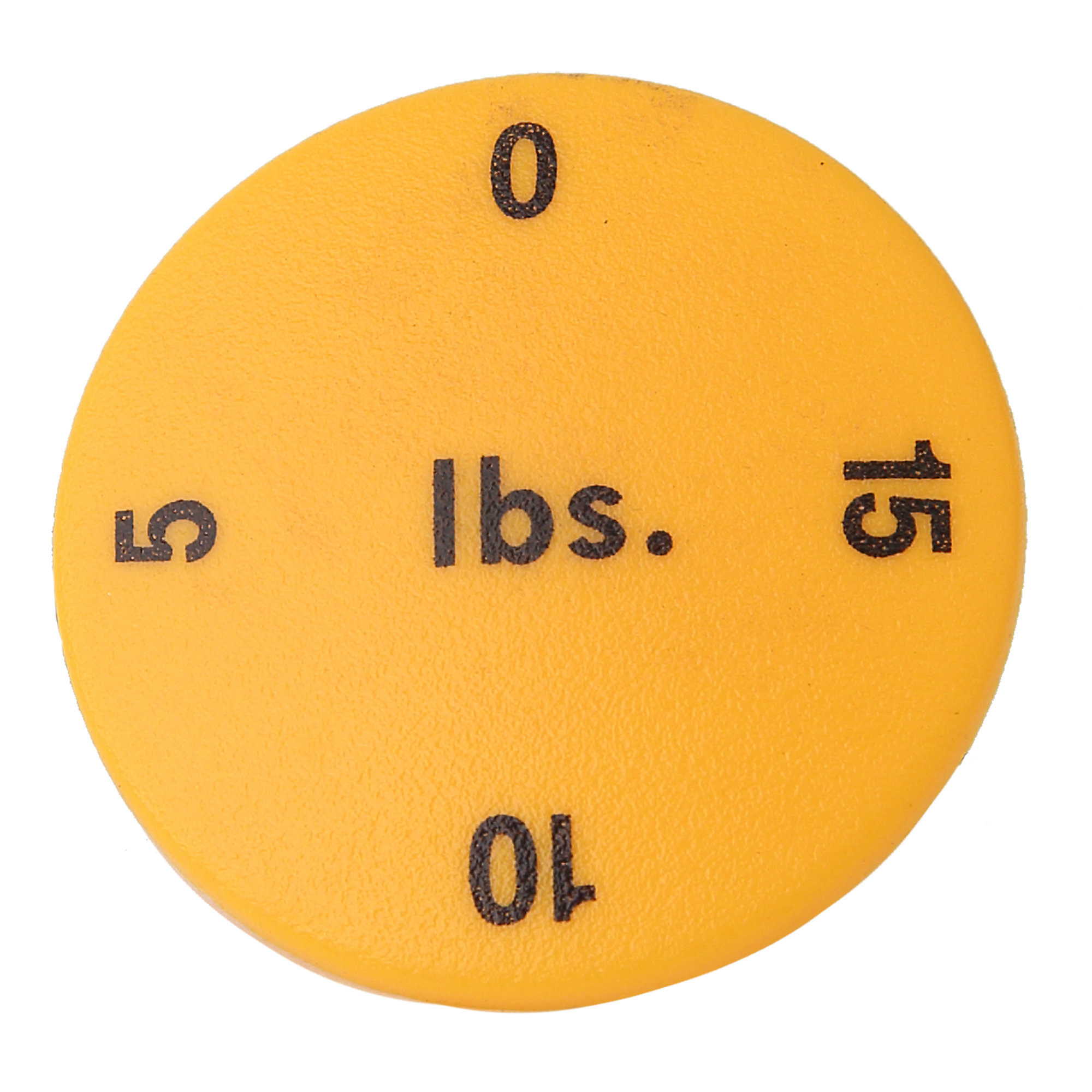 Cap, Fz Selector Knob - 5 Lbs, Yellow, LifeFitness