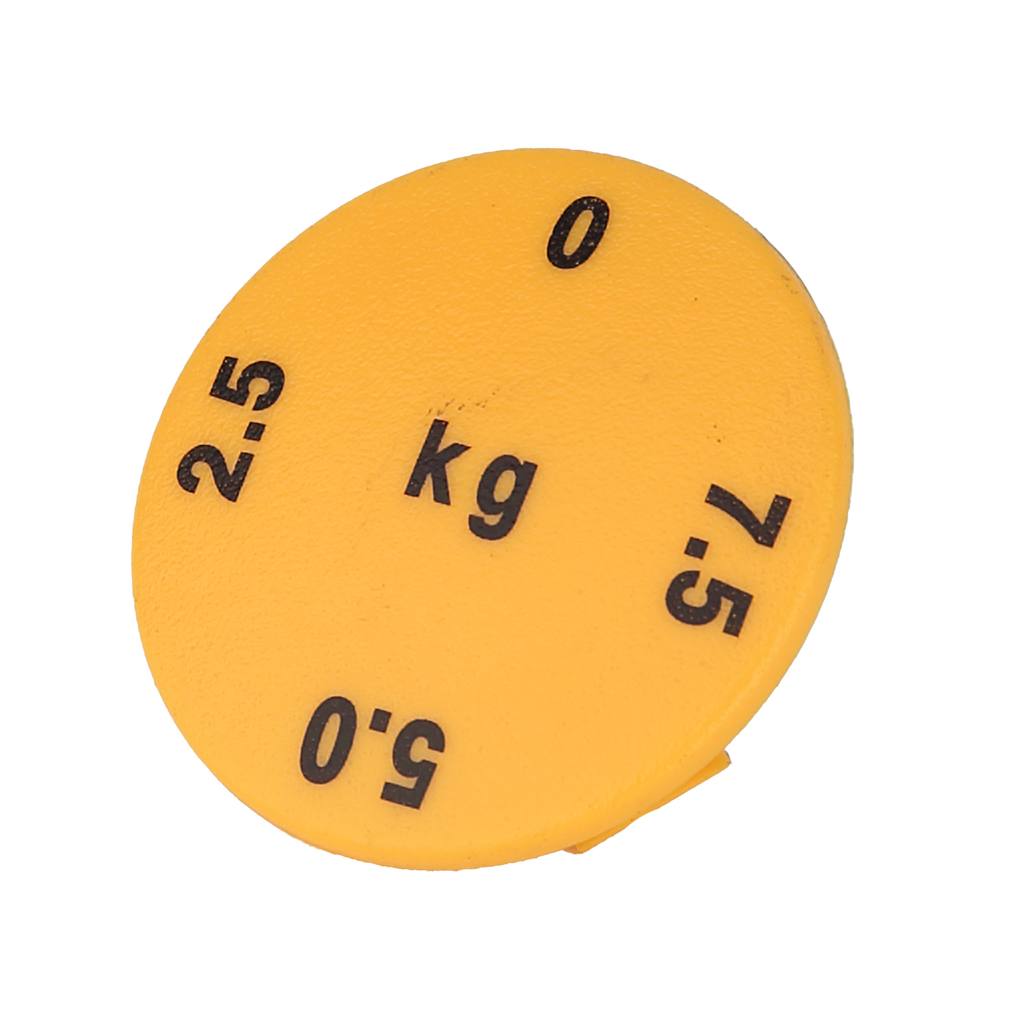 Cap, Selector Knob, 0 to 7.5 Kg, Yellow, LifeFitness