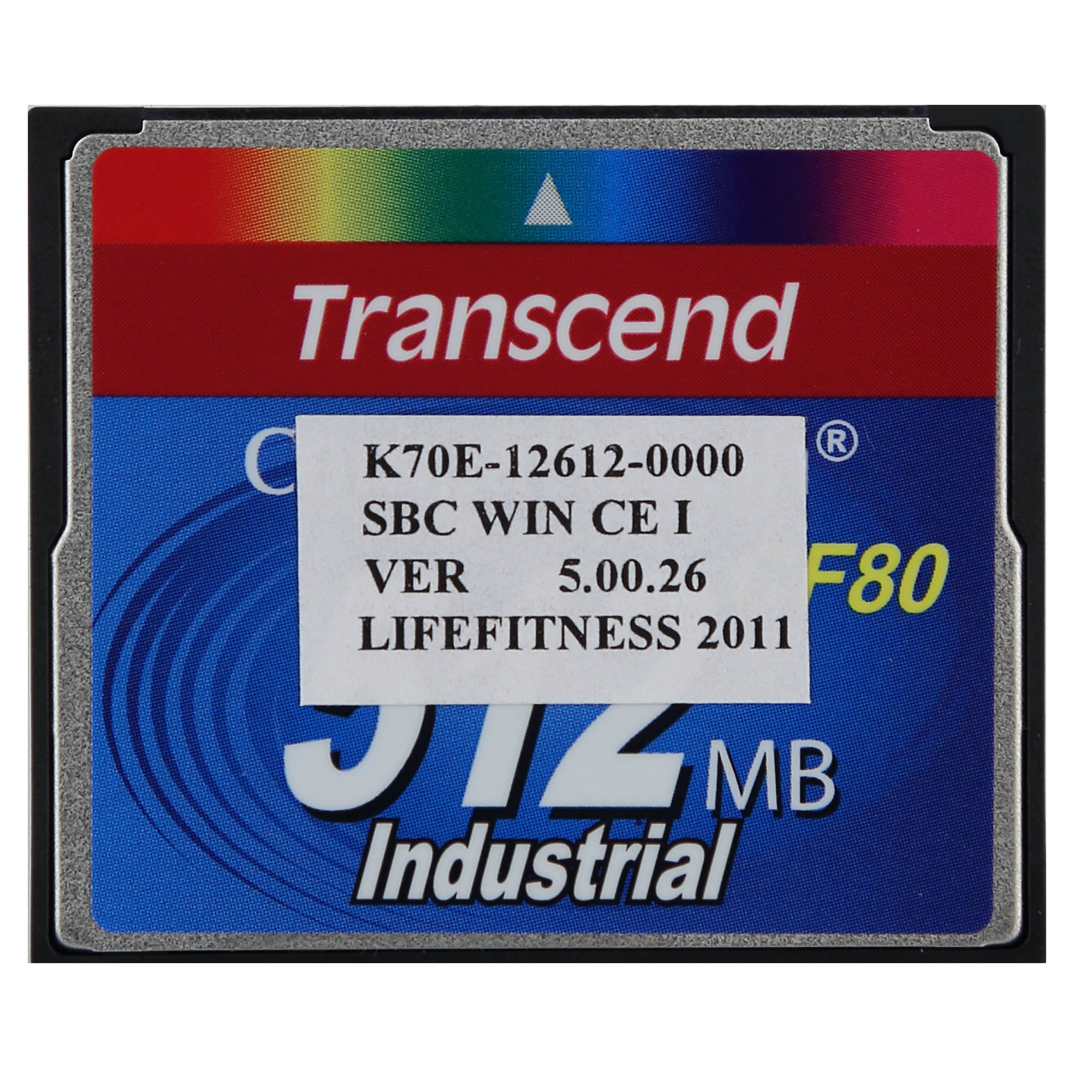 CF Card with Inspire OS Upgrade, LifeFitness