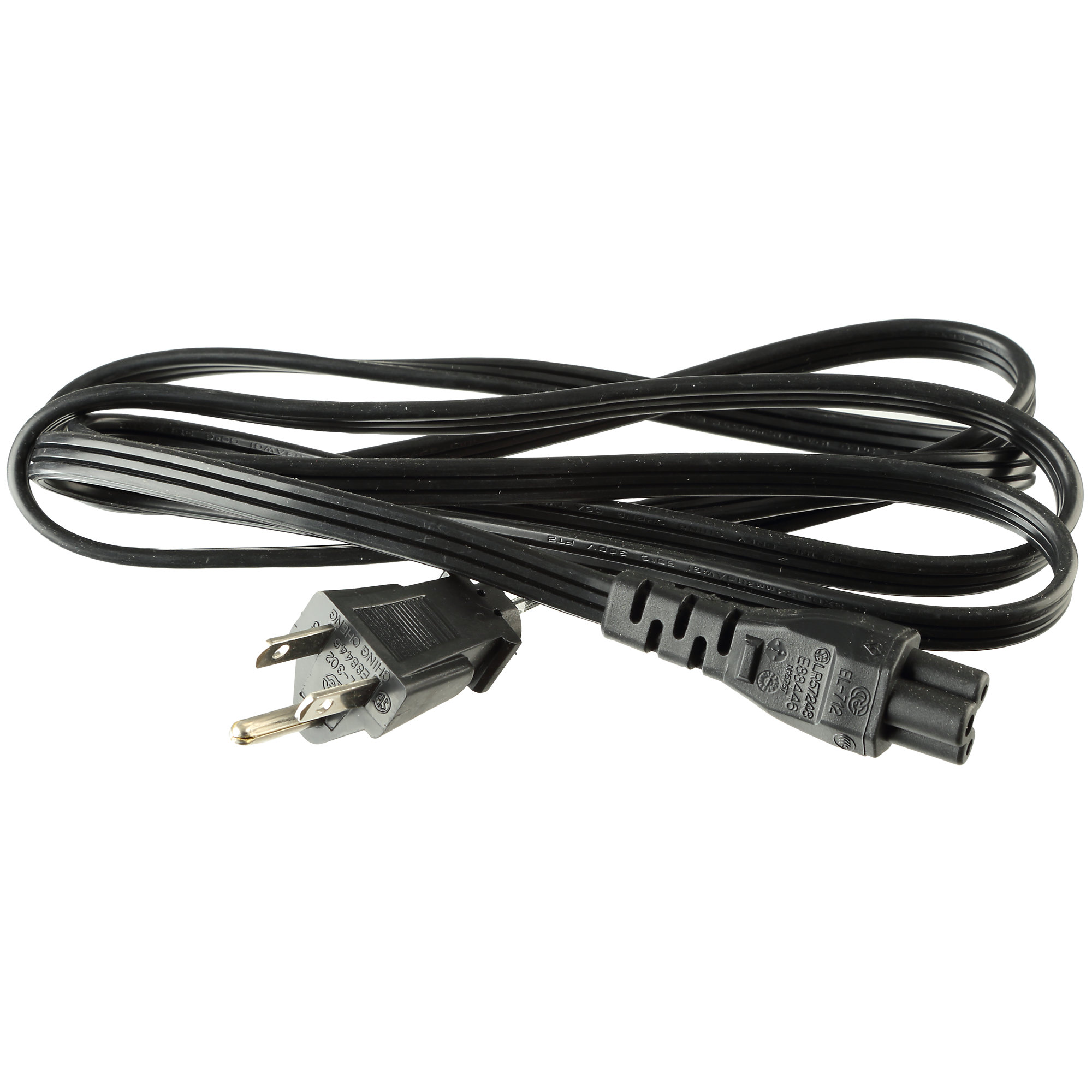 Power Cord,125VAC,2.5A,NEMA 5-15/IEC