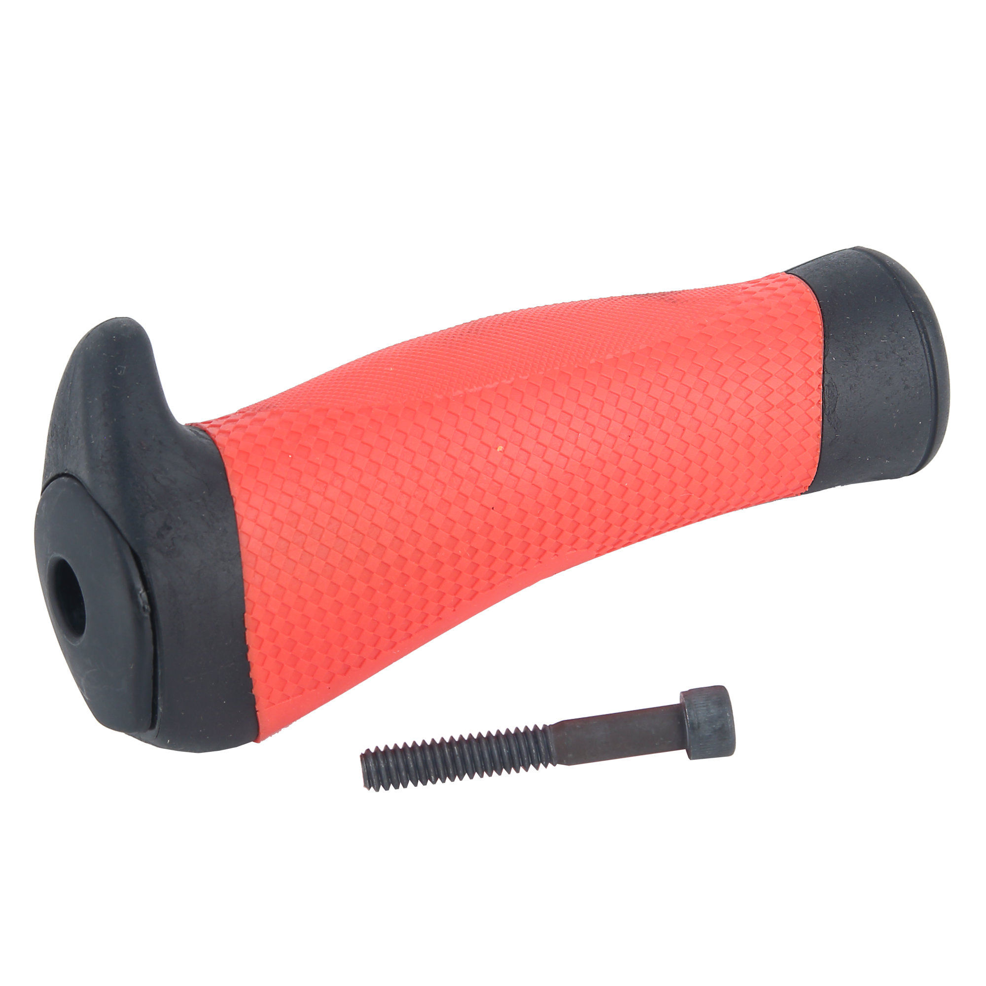 Grip, Handle, Handcrank, Red, SciFit