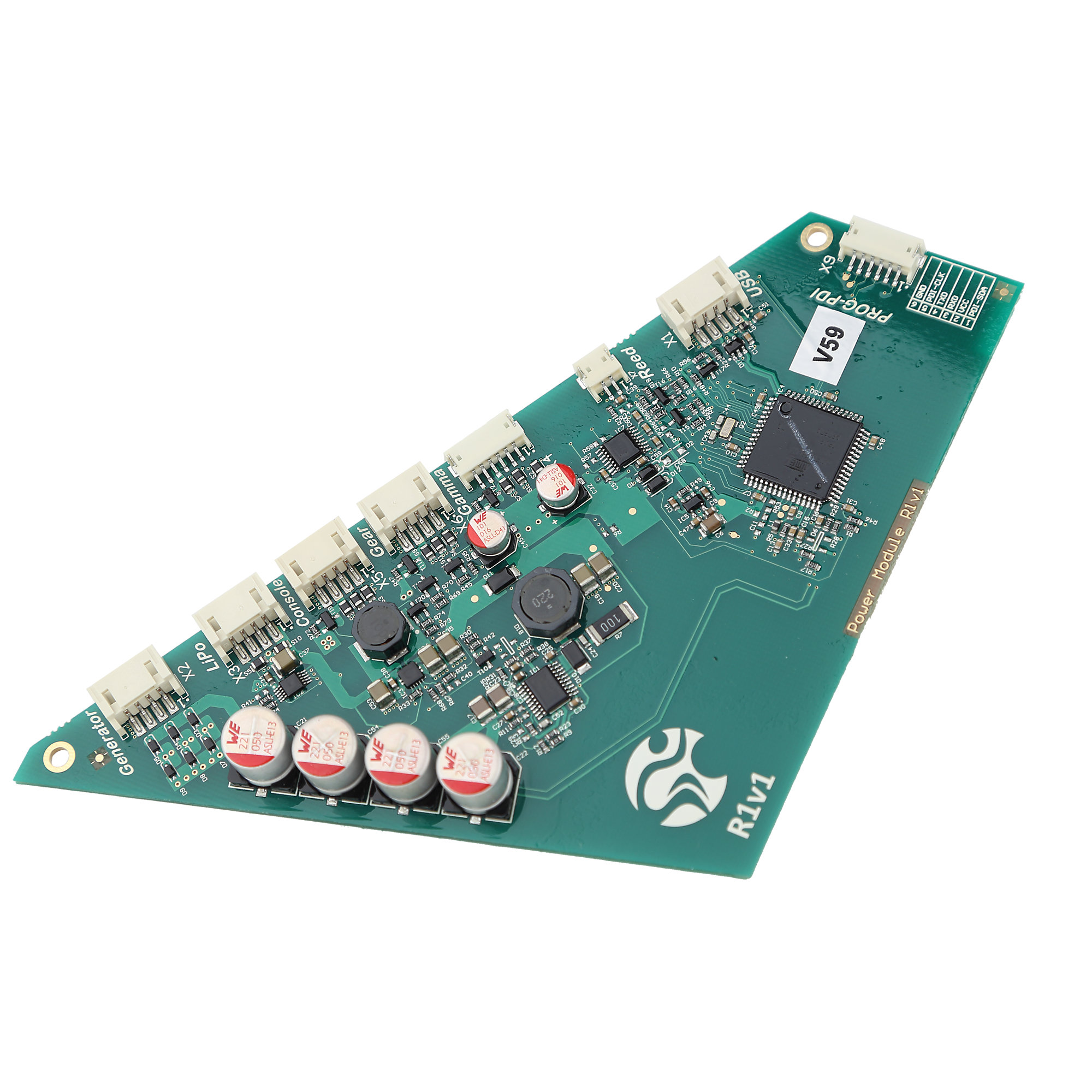 Power Module PCB, Conformal Coated, ICG
