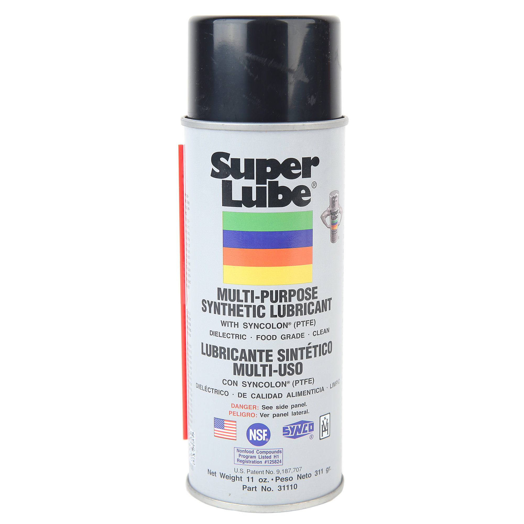 Super Lube with Teflon, 11oz Spray Can - Sportsmith