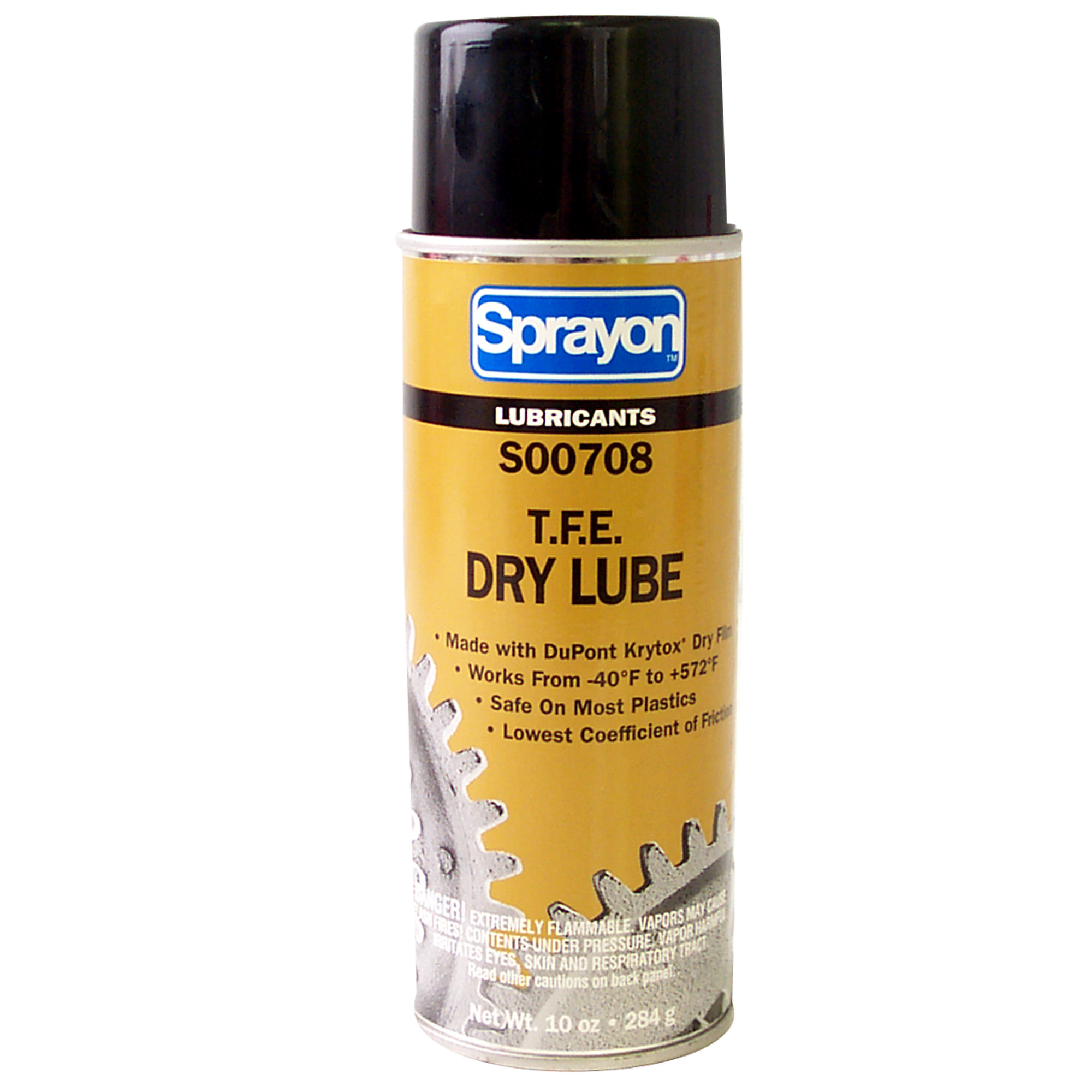 TFE Dry Lube Spray, 10.5 oz