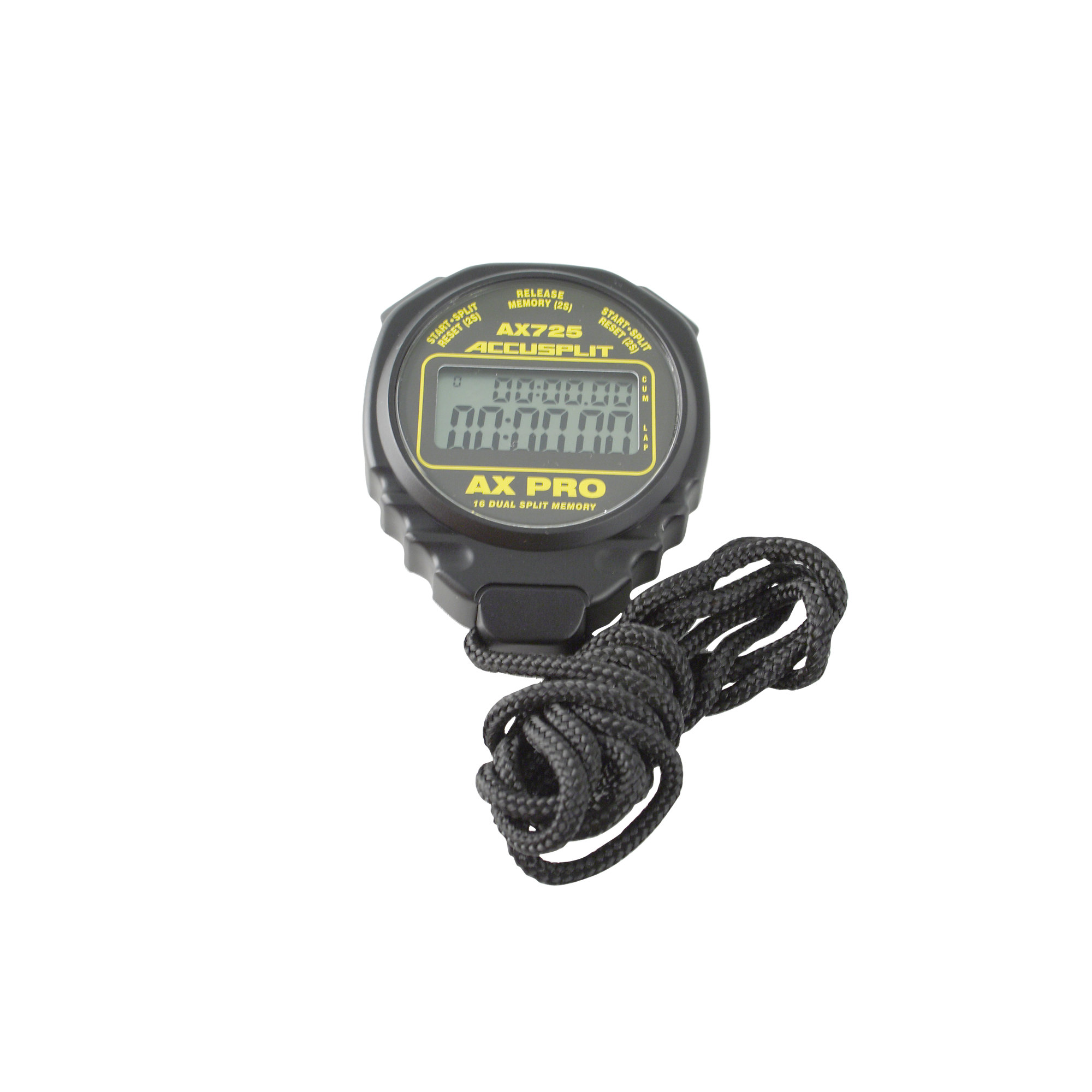 Accusplit&reg; AX725 AX PRO Deluxe Stopwatch