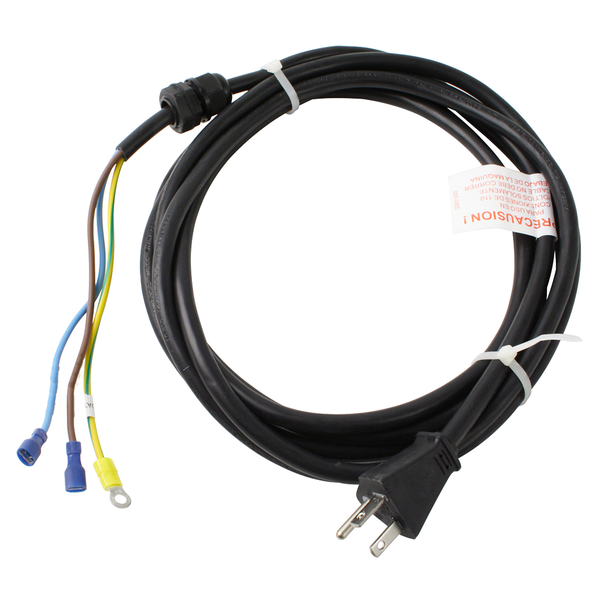 Power Cord, 110V 800-3934