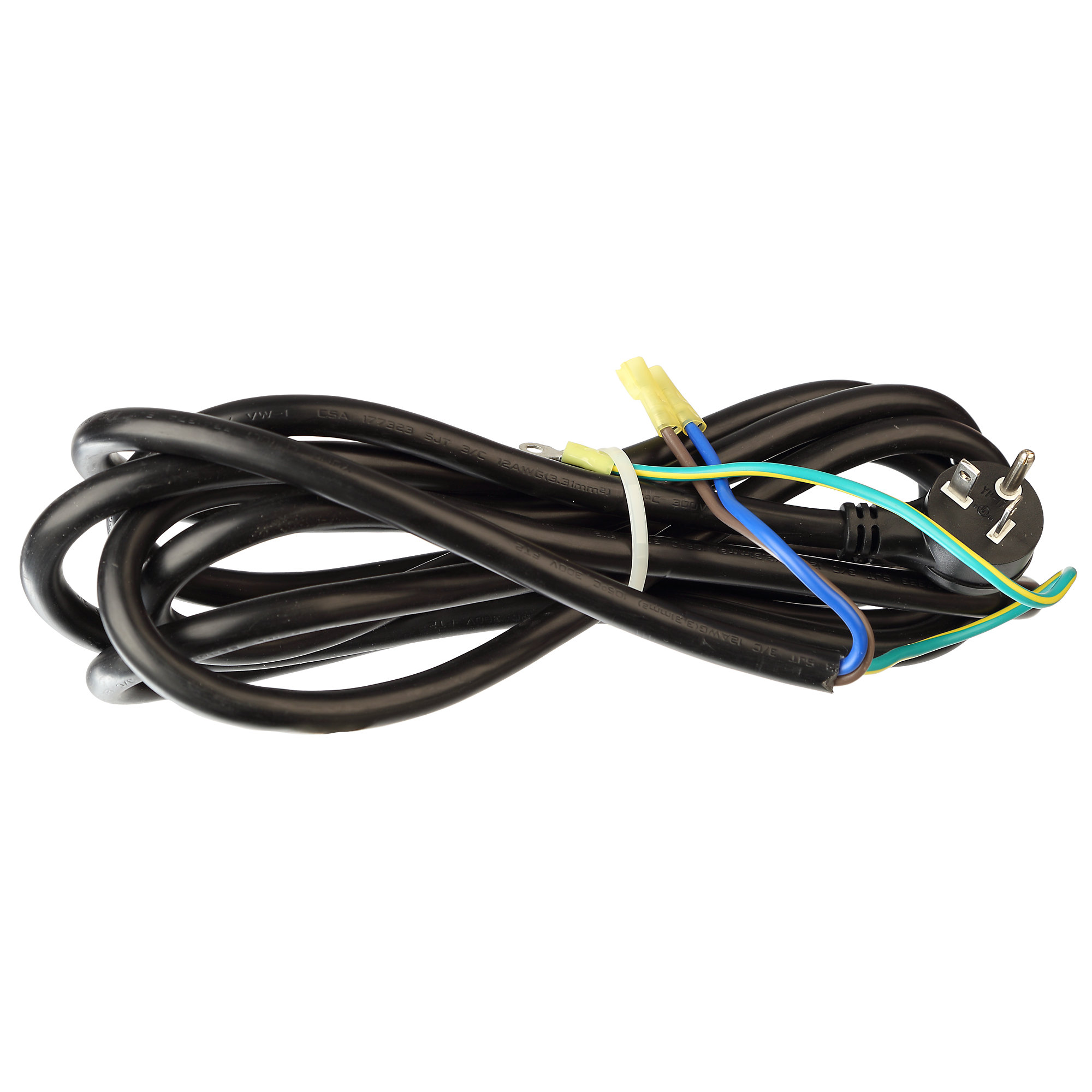 Power Cord, 115 VAC, 60 Hz