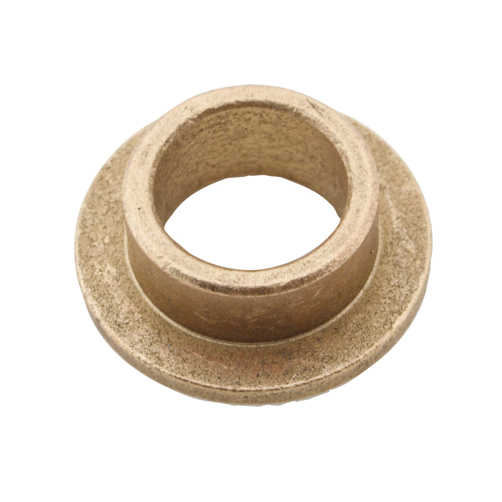 Bushing Brass Flange Reamed