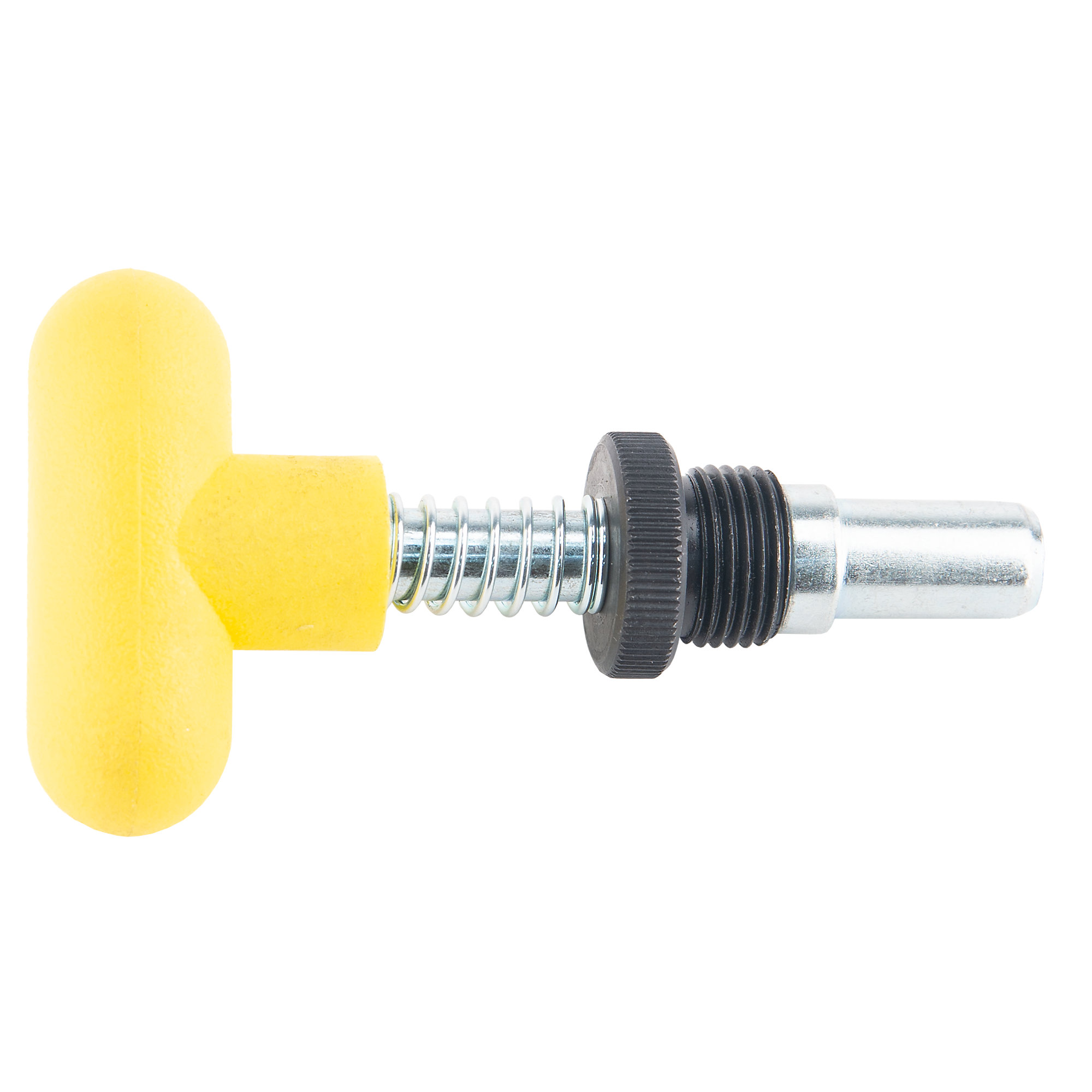 Spring Plunger Pin, Yellow Straight, Nautilus, N07-4124, 07-4124