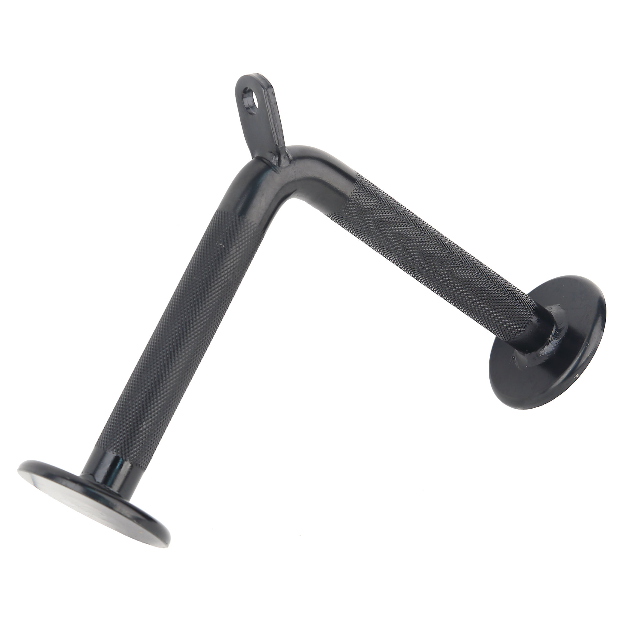 Tricep Press Down Bar, Non-Revolving, All Black, 333971