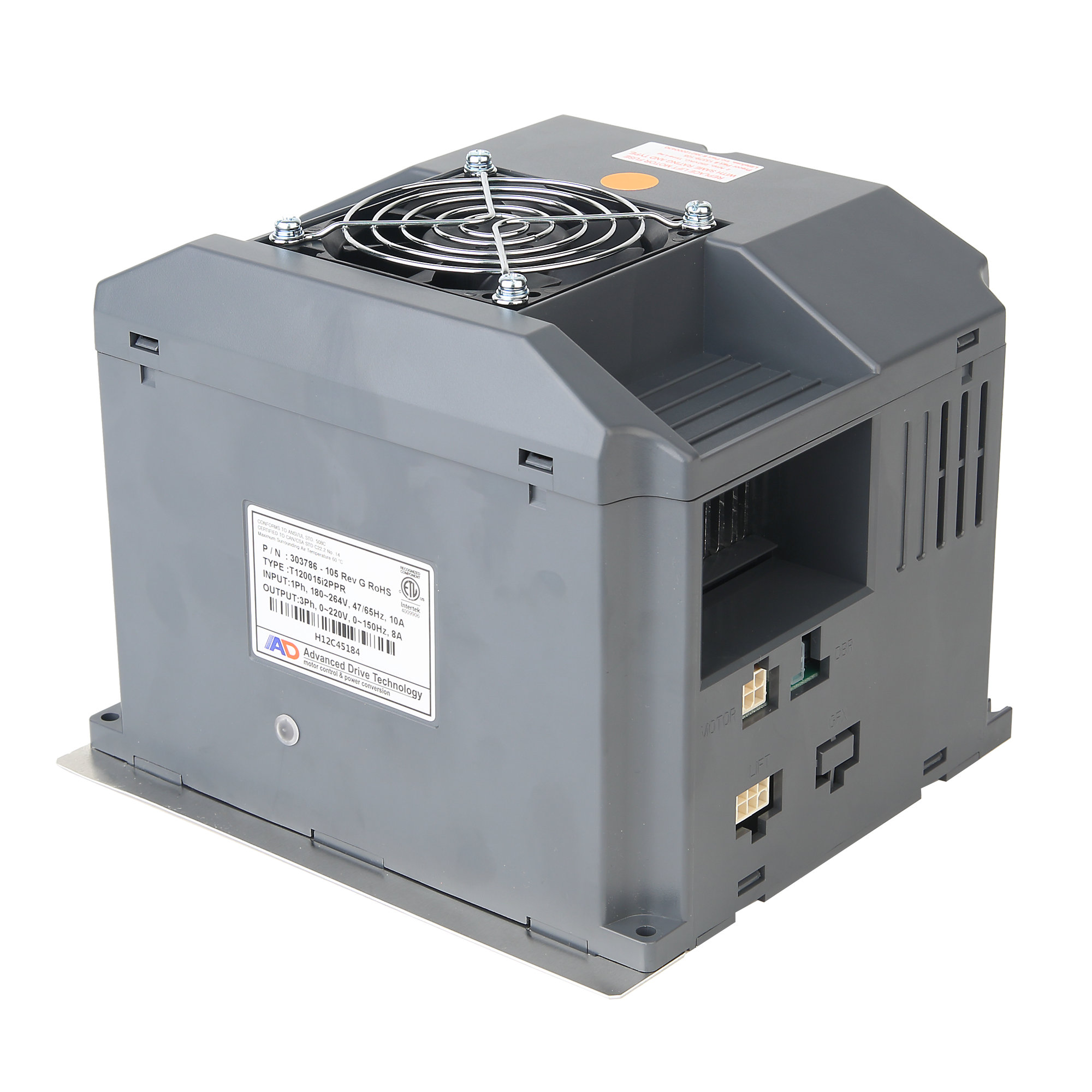 ADT Drive Assembly, Precor Commercial 230V, PPP000000303786105