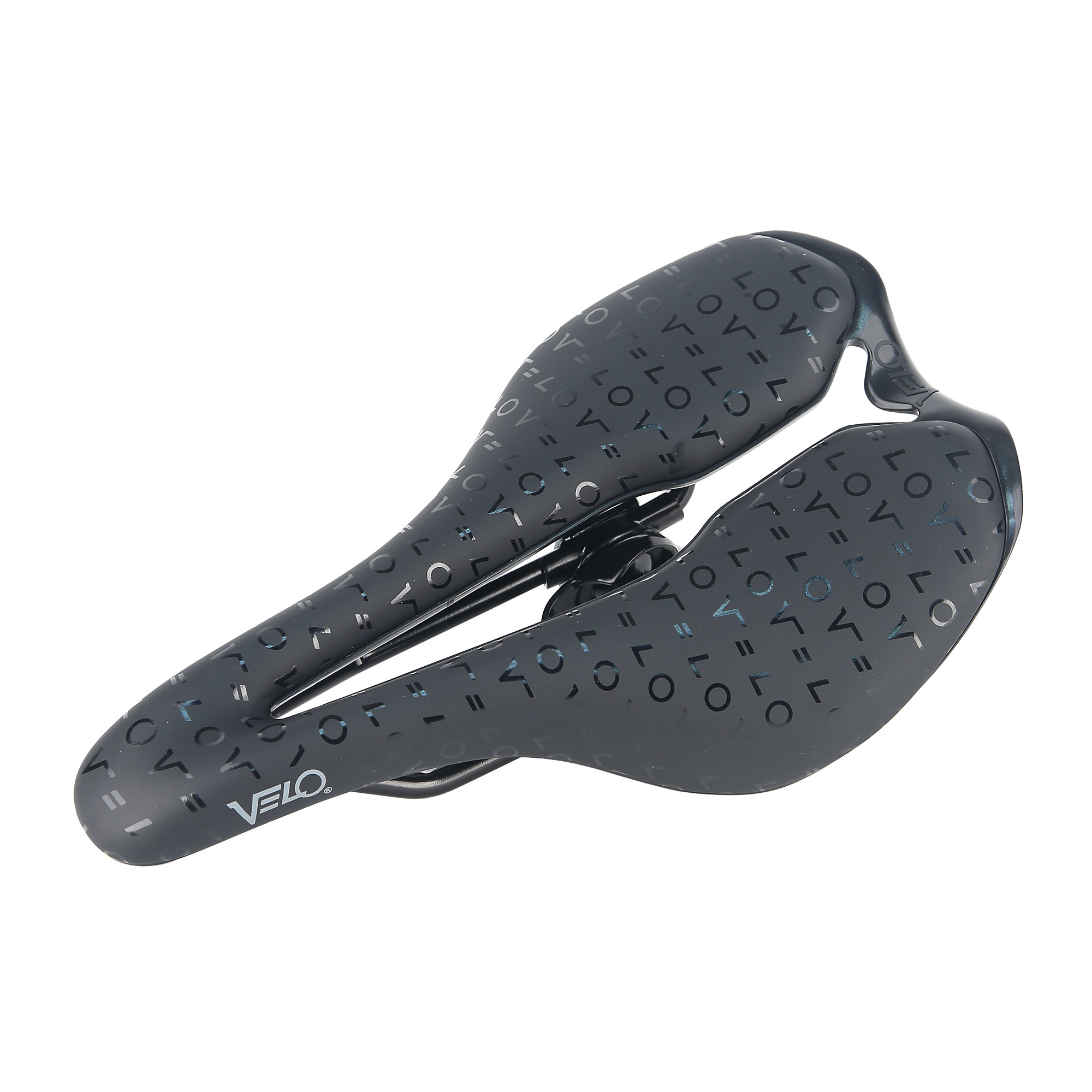 Velo Bike Seat 334169: Elite Saddle for Road & Spin Cycling