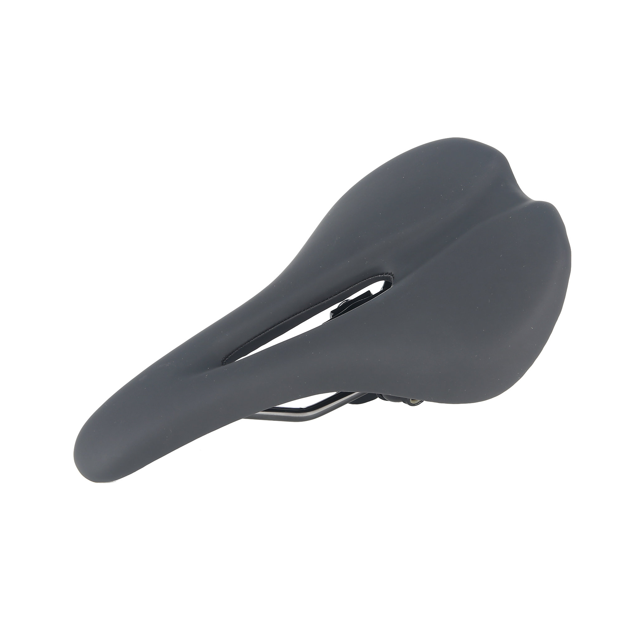 Velo Bike Seat 334165: Dual-Purpose Road & Spin Saddle