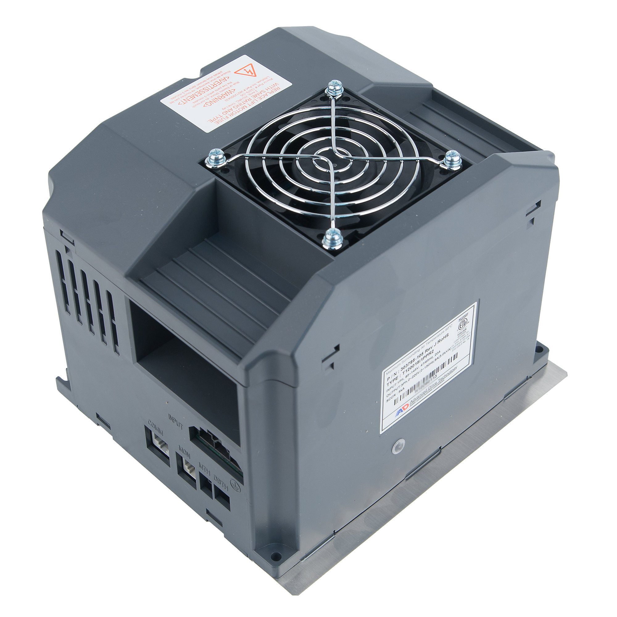 ADT Drive Assembly, Precor Commercial 120V, PPP000000303785105