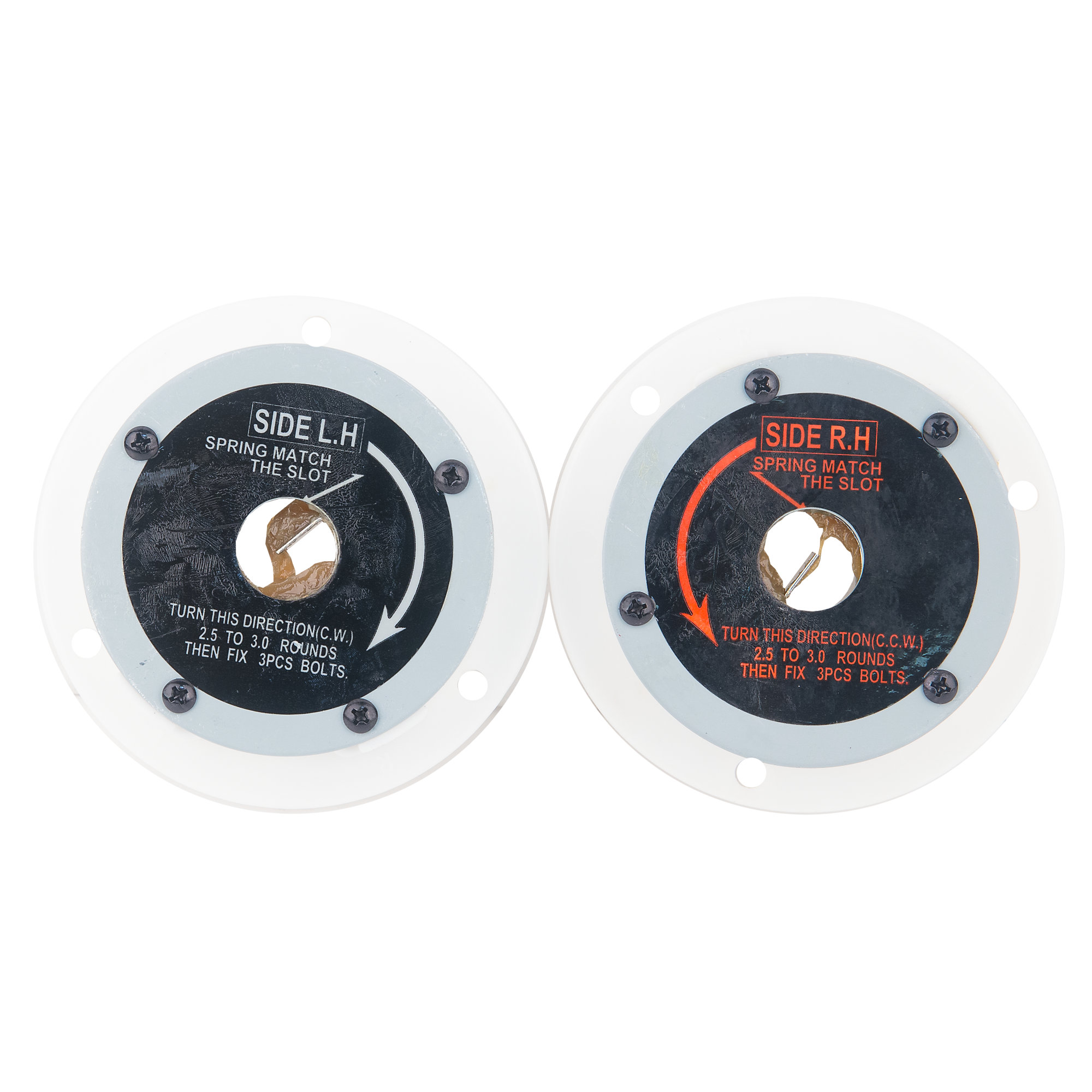 Spiral Spring Set, Fits Left and Right, RXP, Matrix, 1000362015