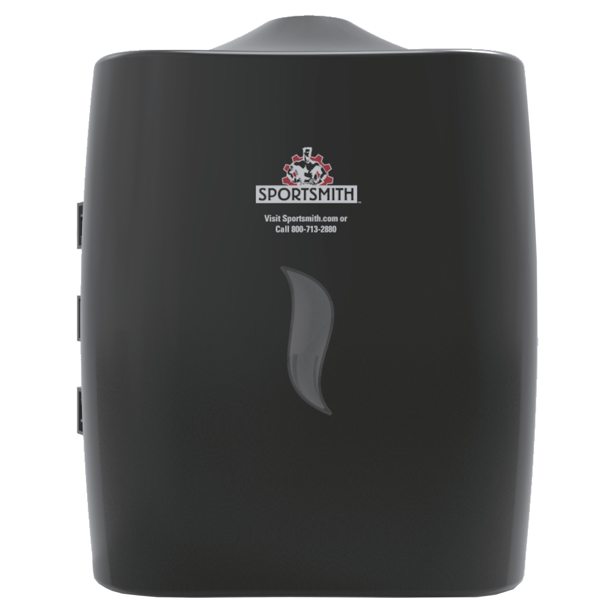 Wipe Dispenser For Equipment Cleaning Wipes, Wall Mountable Sportsmith