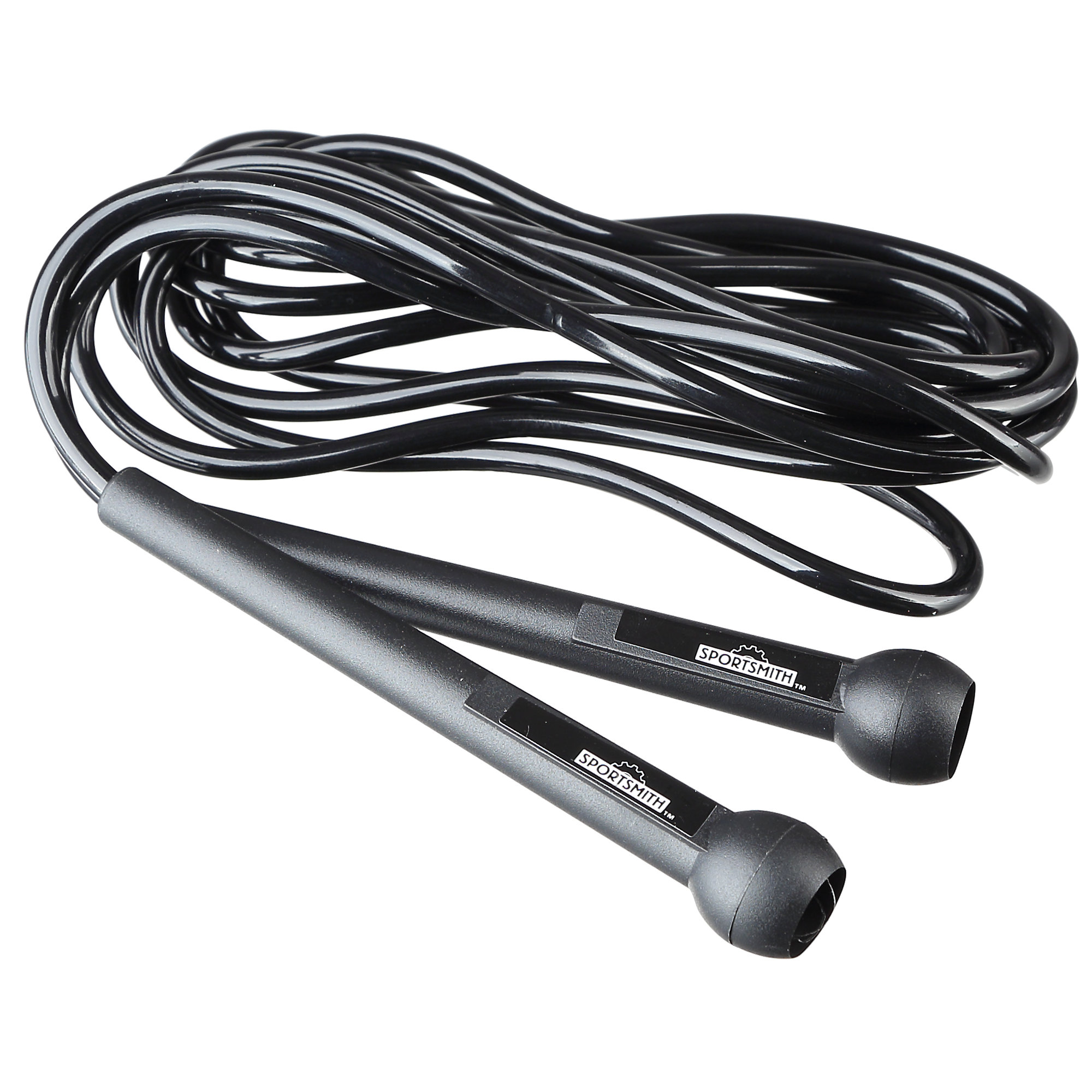 Speed Jump Rope with Molded Plastic Grips, 9.5', P19SSR1