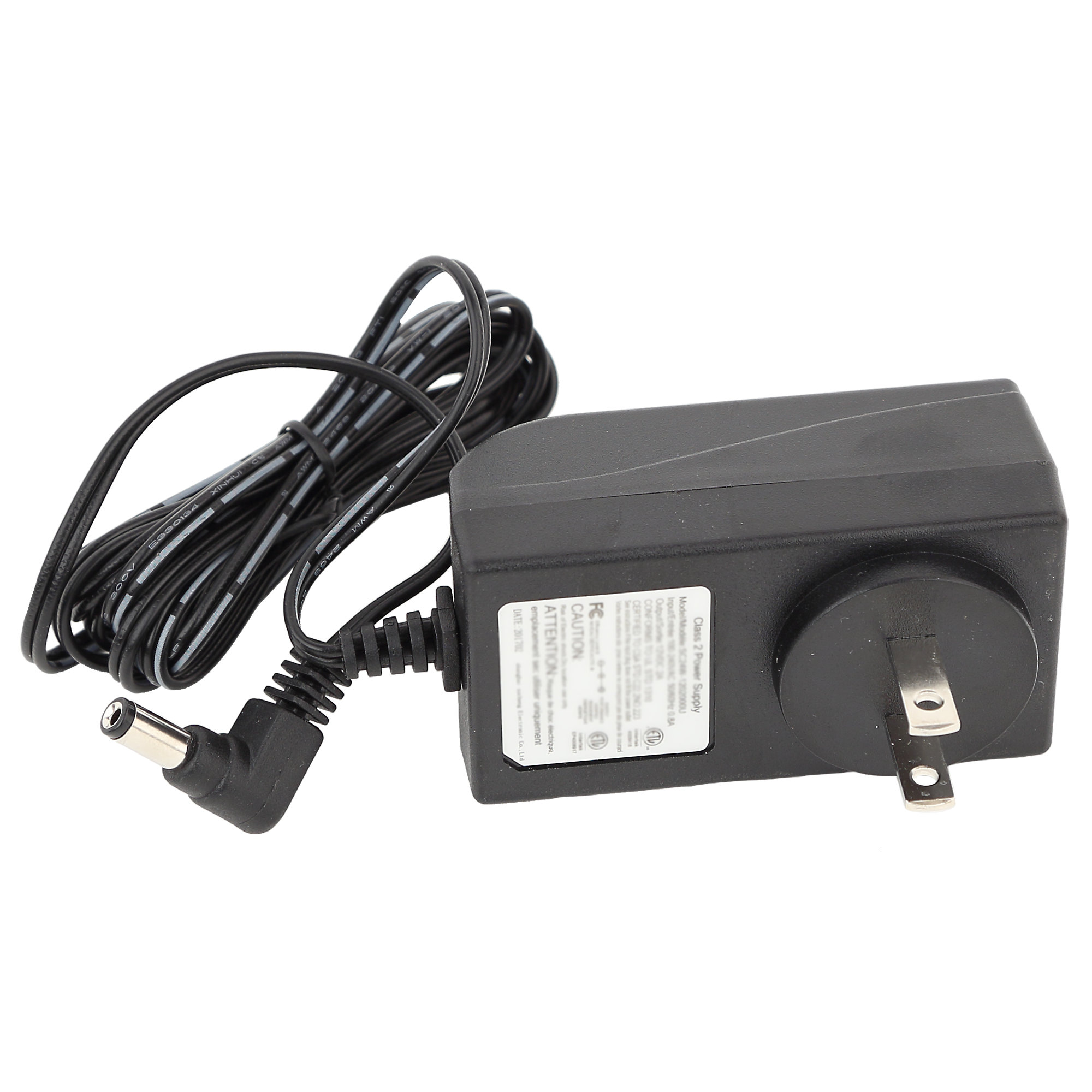 Adapter;Us;100-240V/50-60Hz;12V/2A;2.0M;