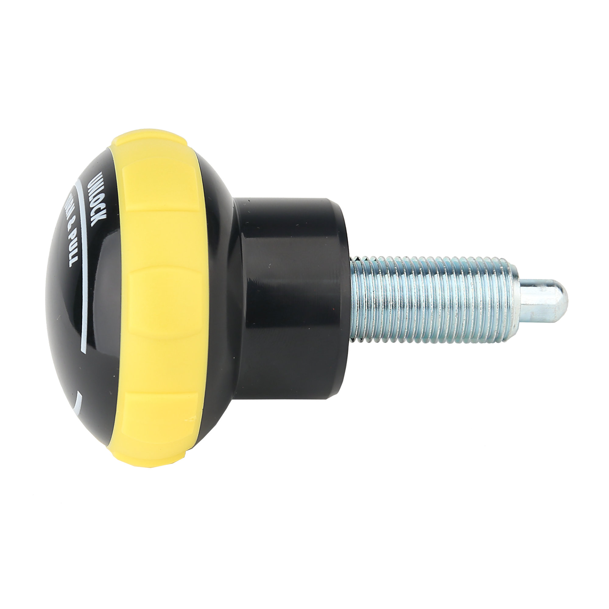 Pop Pin Adjustment Knob, Yellow, ICG