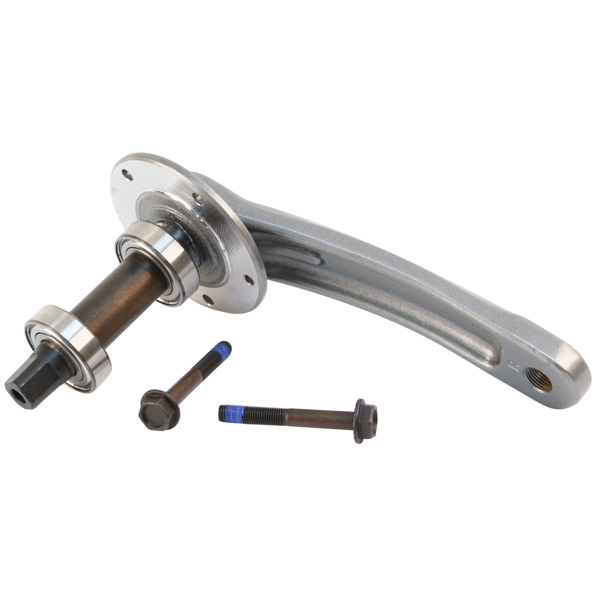 Right Crank Arm, Silver, Keiser M3